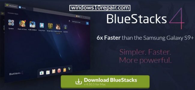bluestacks for mac os 10.7.5